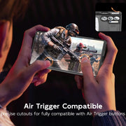 For ZTE nubia Red Magic 9 Pro / 9S Pro Cooling 3 in 1 Phone Case(Black)