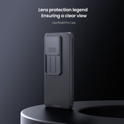 For Xiaomi 14T Pro NILLKIN CamShield Pro PC Phone Case(Black)
