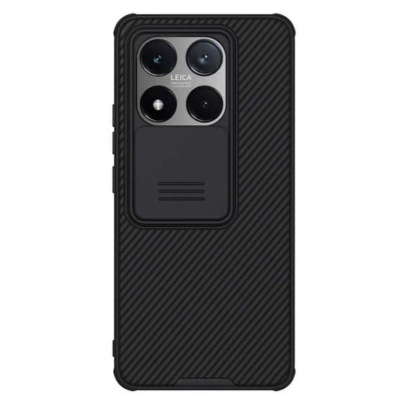 For Xiaomi 14T Pro NILLKIN CamShield Pro PC Phone Case(Black)