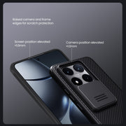 For Xiaomi 14T Pro NILLKIN CamShield Pro PC Phone Case(Black)