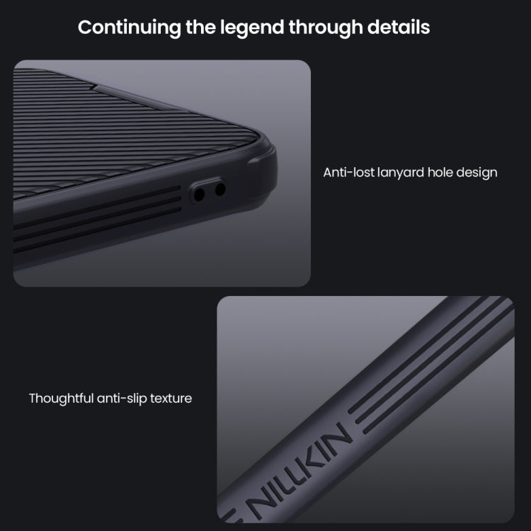 For Xiaomi 14T Pro NILLKIN CamShield Pro PC Phone Case(Black)