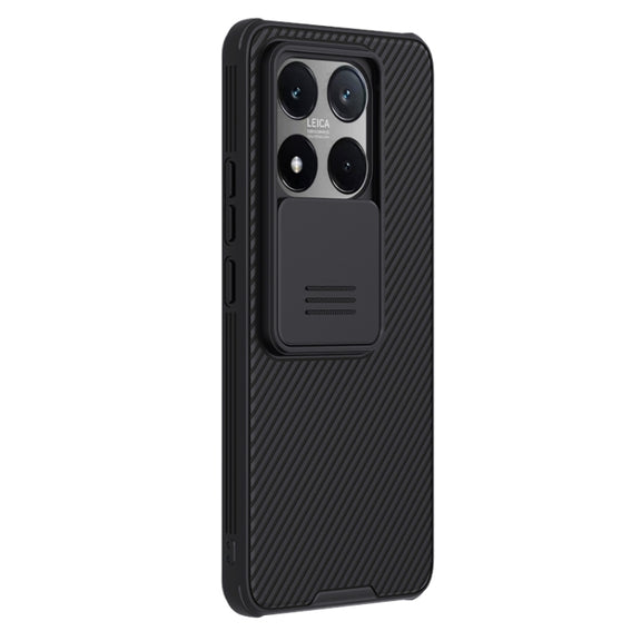 For Xiaomi 14T NILLKIN CamShield Pro PC Phone Case(Black)