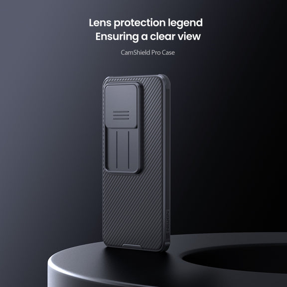 For Xiaomi 14T NILLKIN CamShield Pro PC Phone Case(Black)