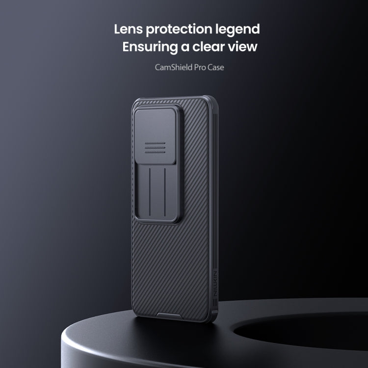 For Xiaomi 14T NILLKIN CamShield Pro PC Phone Case(Black)