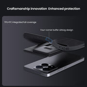 For Xiaomi 14T NILLKIN CamShield Pro PC Phone Case(Black)