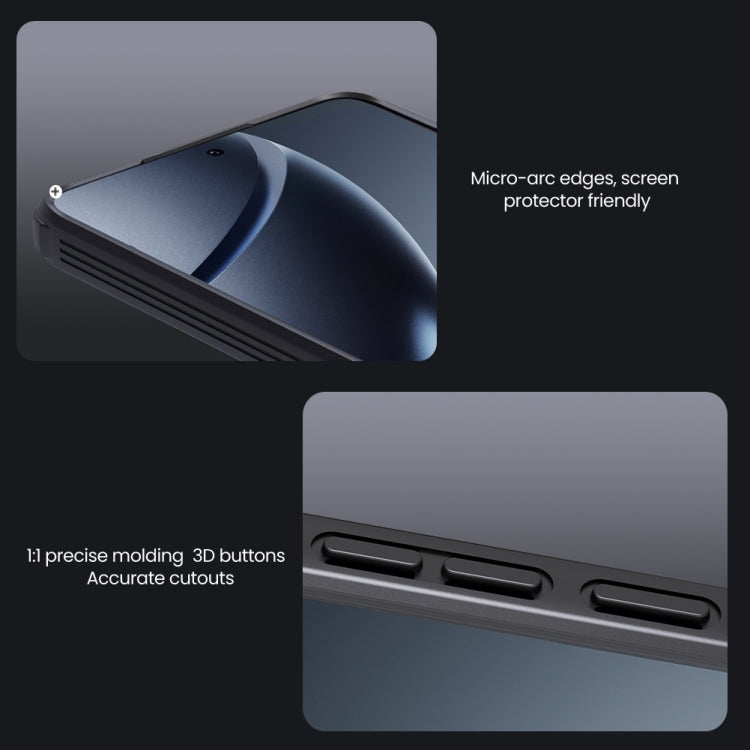 For Xiaomi 14T NILLKIN CamShield Pro PC Phone Case(Black)