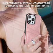 For iPhone 16 Pro Max AZNS K1 Series Card Slot Business Phone Case(Black)