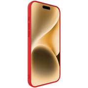 For iPhone 16 Pro Max imak UC-4 Series Straight Edge TPU Phone Case(Red)