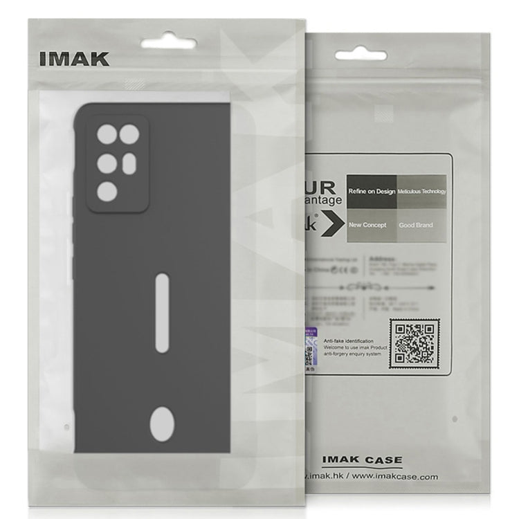 For iPhone 16 Pro imak UC-4 Series Straight Edge TPU Phone Case(Red)