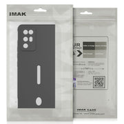 For iPhone 16 Pro Max imak UC-4 Series Straight Edge TPU Phone Case(Black)