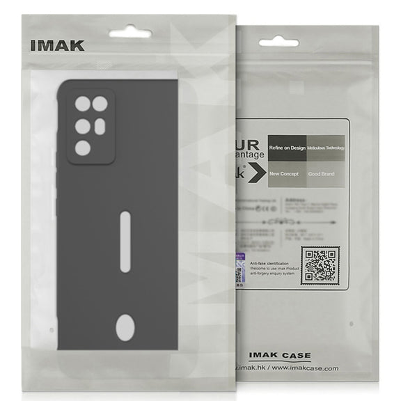 For iPhone 16 Pro Max imak UC-4 Series Straight Edge TPU Phone Case(Red)