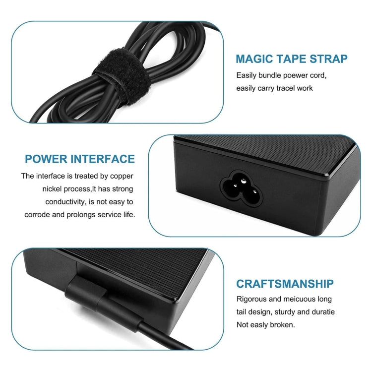100W 20V 5A USB Type-C Plug Laptop Notebook Power Adapter For ASUS, Plug:UK Plug