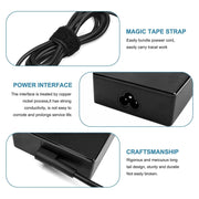 100W 20V 5A USB Type-C Plug Laptop Notebook Power Adapter For ASUS, Plug:UK Plug