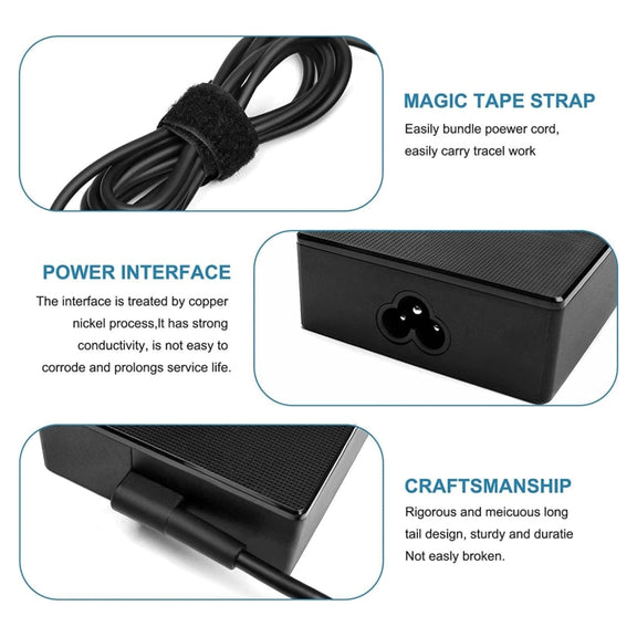100W 20V 5A USB Type-C Plug Laptop Notebook Power Adapter For ASUS, Plug:UK Plug