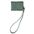 For AirPods 3 Cowhide Texture PU Headset Shockproof Case(Green) - For AirPods 3 by PMC Jewellery | Online Shopping South Africa | PMC Jewellery | Buy Now Pay Later Mobicred