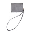 For AirPods Pro Cowhide Texture PU Headset Shockproof Case(Grey) - For AirPods Pro by PMC Jewellery | Online Shopping South Africa | PMC Jewellery | Buy Now Pay Later Mobicred