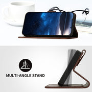 For Samsung Galaxy S25 Ultra 5G YX0080 Grid Butterfly Embossed Pattern Flip Leather Phone Case with Lanyard(Coffee)