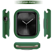 For Apple Watch Series 10 46mm Candy TPU Half Coverage Watch Case(Original Green)