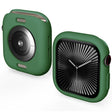For Apple Watch Series 10 42mm Candy TPU Half Coverage Watch Case(Original Green) - Watch Cases by PMC TechLife | Online Shopping South Africa | PMC TechLife | Buy Now Pay Later Mobicred