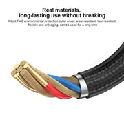 2 in 1 Type-C and 8 Pin to USB-B MIDI Instruments Printer Cable, Length: 1m, Length:1m(White)