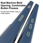 For iPhone 16 Mutural Skin Feel Series Frosted MagSafe Magnetic Phone Case(Blue)