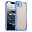 For iPhone 16e Armor Glaze PC Hybrid TPU Phone Case(Blue) - iPhone 16e Cases by PMC TechLife | Online Shopping South Africa | PMC TechLife | Buy Now Pay Later Mobicred