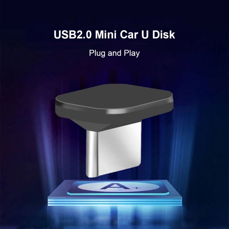 Car USB-C / Type-C Interface Mini Metal U Disk, Capacity:64GB