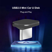 Car USB-C / Type-C Interface Mini Metal U Disk, Capacity:64GB