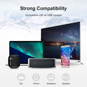 Car USB-C / Type-C Interface Mini Metal U Disk, Capacity:64GB