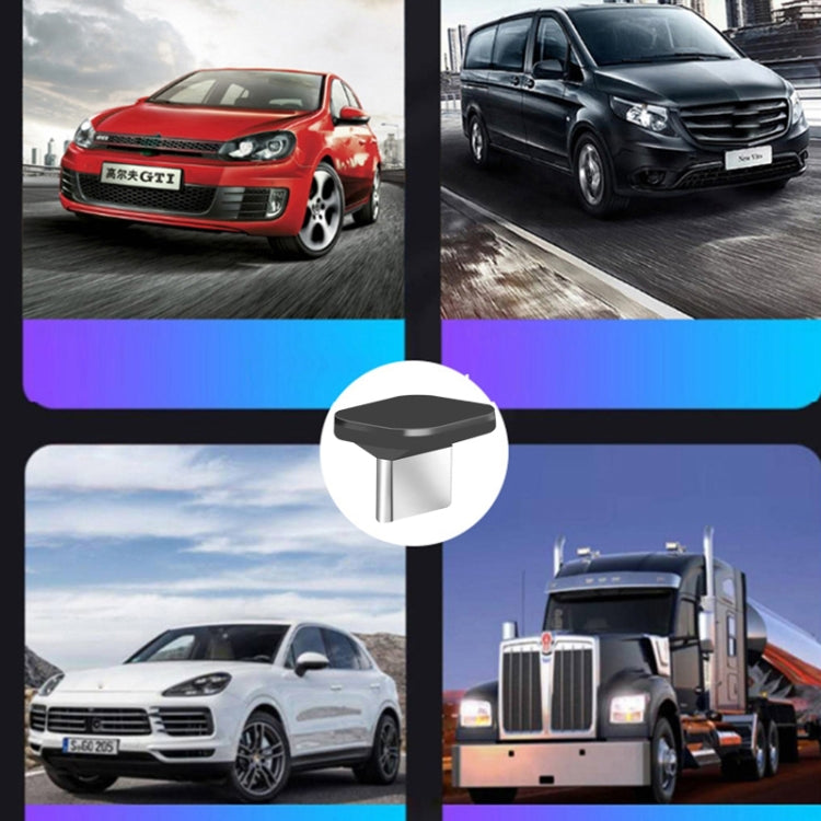 Car USB-C / Type-C Interface Mini Metal U Disk, Capacity:64GB