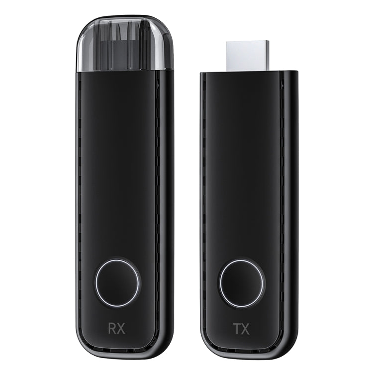 G57 Smart Wireless Assistance System HDMI Wireless Extender with Transmitter and Receiver(Black)