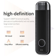G57 Smart Wireless Assistance System HDMI Wireless Extender with Transmitter and Receiver(Black)