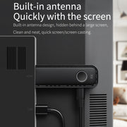 G57 Smart Wireless Assistance System HDMI Wireless Extender with Transmitter and Receiver(Black)