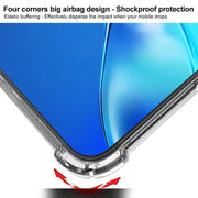 For iPhone 16 IMAK Space Shield PC + TPU Airbag Shockproof MagSafe Phone Case(Transparent)