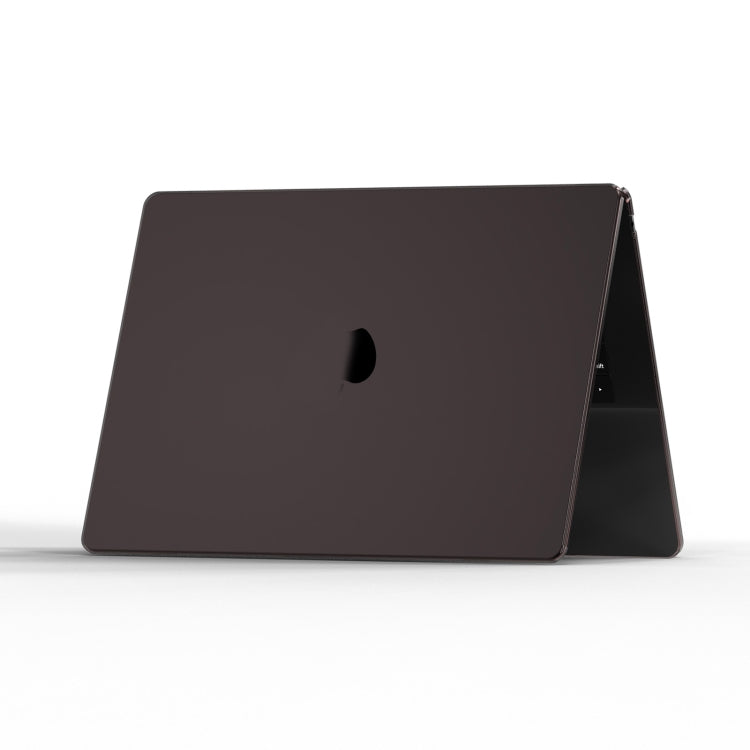 For MacBook Pro 14.2 A2992/A2918/A2779 Ultra-thin Crystal Hardshell Laptop Protective Case(Black)