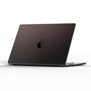 For MacBook Air 15 M2 A2941 / M3 A3114 Ultra-thin Crystal Hardshell Laptop Protective Case(Black)