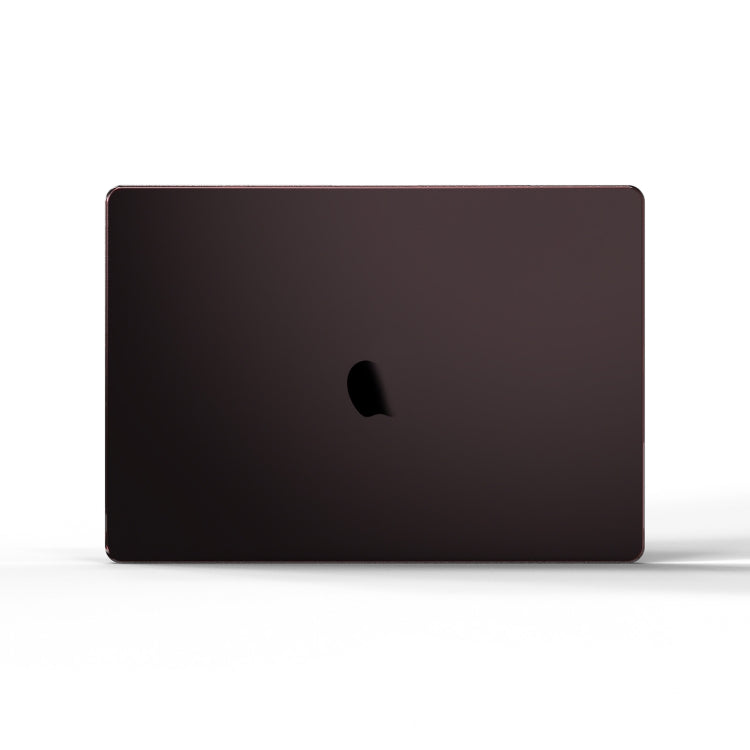 For MacBook Pro 16.2 A2991/A2780/A2485 Ultra-thin Crystal Hardshell Laptop Protective Case(Black)
