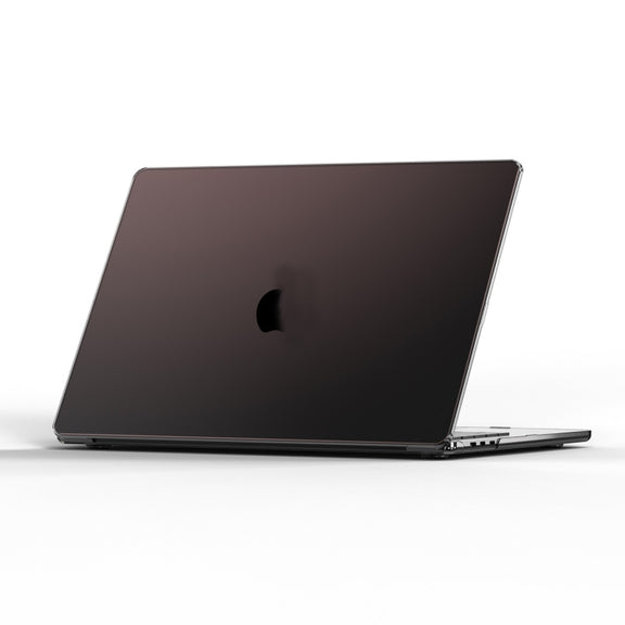 For MacBook Pro 16.2 A2991/A2780/A2485 Ultra-thin Crystal Hardshell Laptop Protective Case(Black)