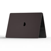 For MacBook Pro 16.2 A2991/A2780/A2485 Ultra-thin Crystal Hardshell Laptop Protective Case(Black)