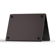 For MacBook Pro 16.2 A2991/A2780/A2485 Ultra-thin Crystal Hardshell Laptop Protective Case(Black)