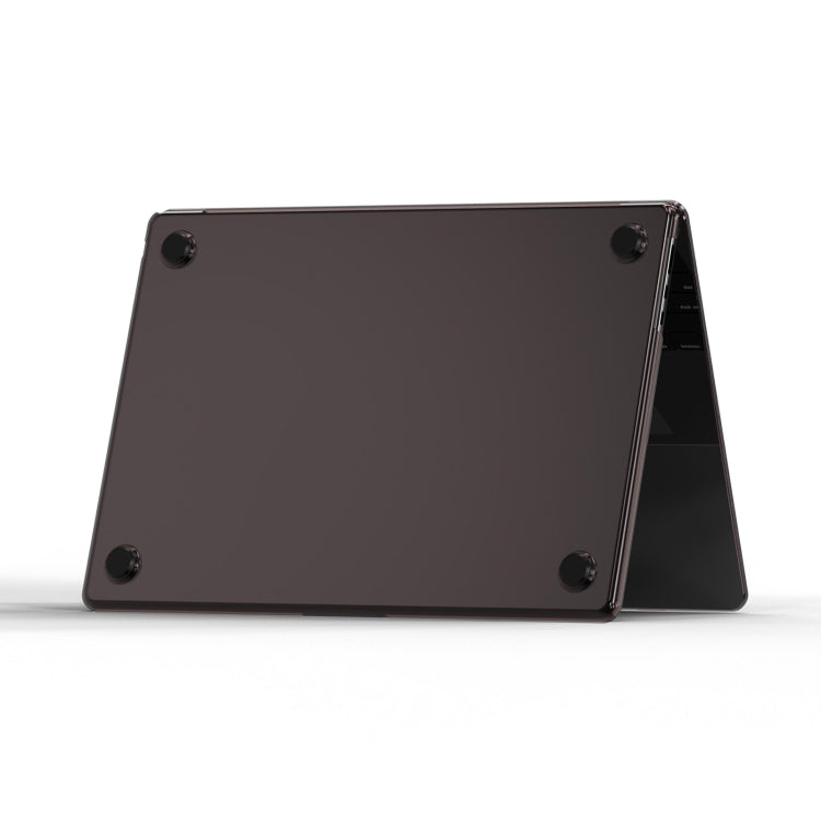 For MacBook Pro 16.2 A2991/A2780/A2485 Ultra-thin Crystal Hardshell Laptop Protective Case(Black)