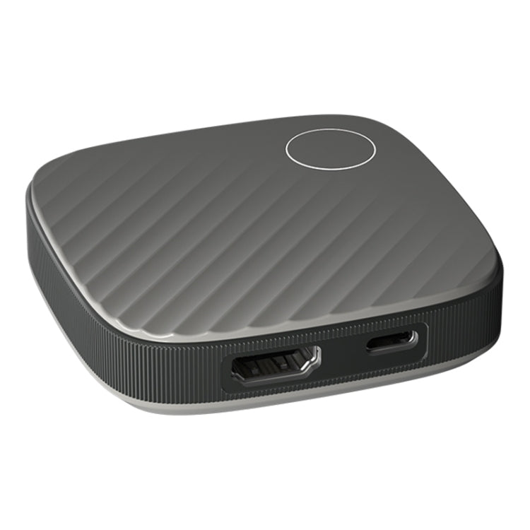 G126 Ultra HD Wireless Display Adapter Same Screen Device(Grey)