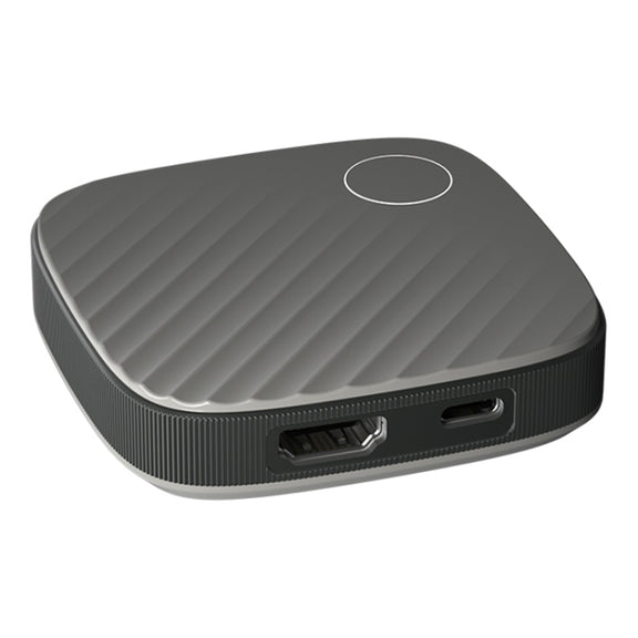 G126 Ultra HD Wireless Display Adapter Same Screen Device(Grey)