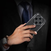 For OPPO Find X8 Litchi Texture Shockproof TPU Phone Case(Black)