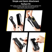 For Ulefone Armor mini 20T Pro / 20 Pro Ulefone Back Clip Phone Case(Black)