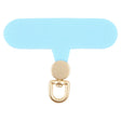 360 Degree Rotation Mobile Phone Lanyard Fixing Gasket(Sky Blue) - free shipping - PMc TechLife - Order now!