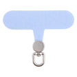 360 Degree Rotation Mobile Phone Lanyard Fixing Gasket(Mist Blue) - free shipping - PMc TechLife - Order now!
