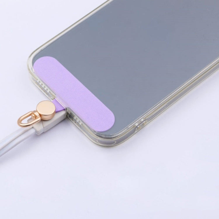 360 Degree Rotation Mobile Phone Lanyard Fixing Gasket(Green)