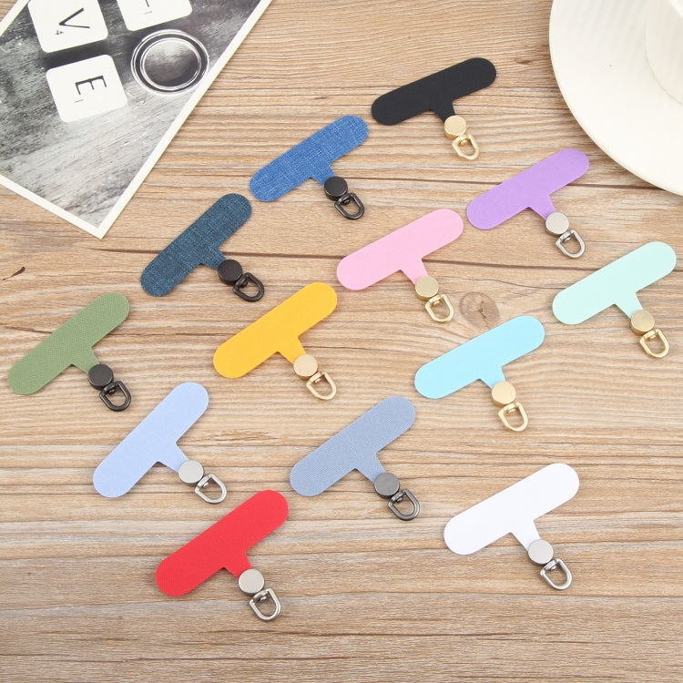 360 Degree Rotation Mobile Phone Lanyard Fixing Gasket(Mist Blue)