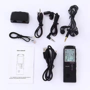 T60 Smart HD Noise Cancelling Voice Recorder MP3 Player, Memory:8GB(Black)